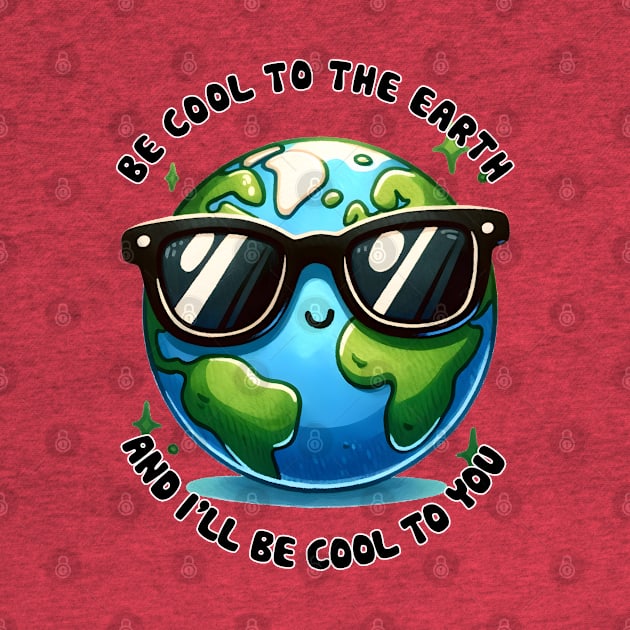 Be cool to the Earth by MZeeDesigns